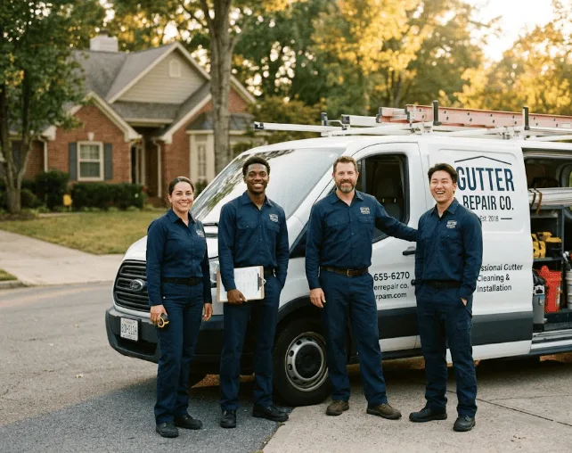 Gutter Repair company in Phoenix, MD