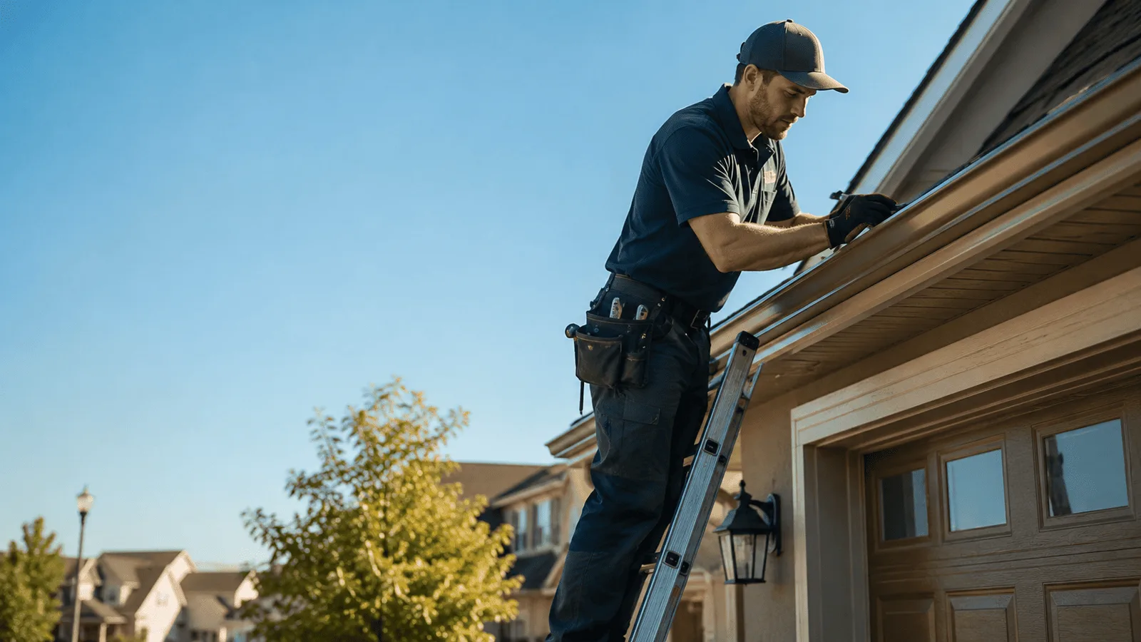 Gutter Repair in Phoenix, MD near me